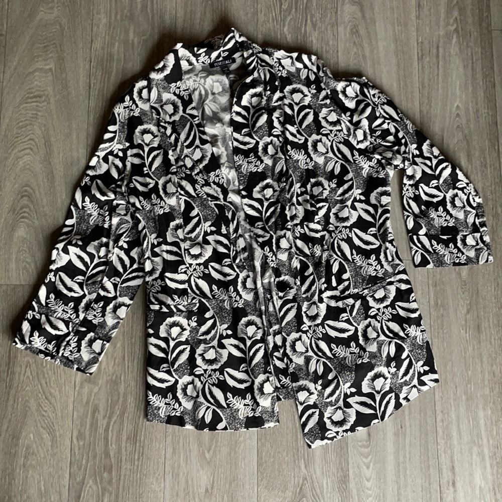 Cotton Blazer